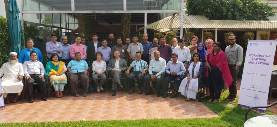 GUCETL Team with Different Participants on the Program of British Council