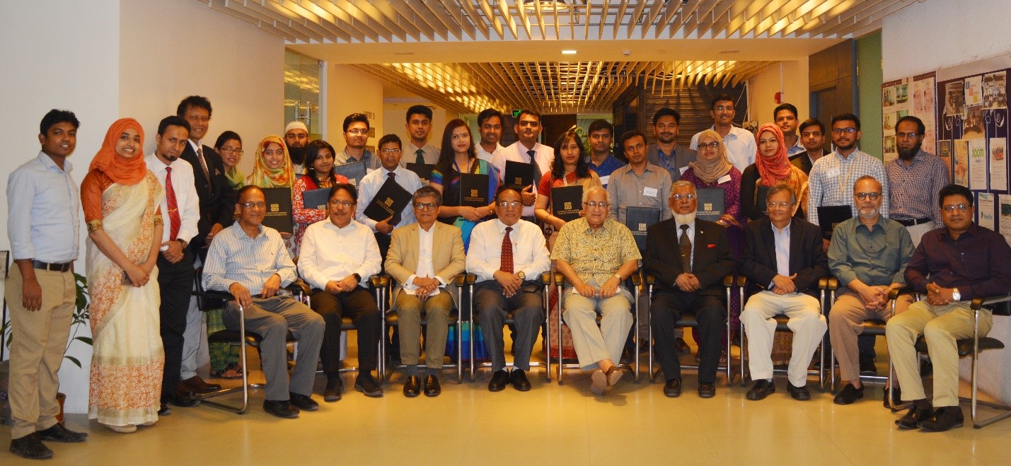 GUCETL Team with TAL Participants from different Universities