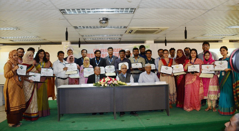 Participants with certificates in CTL 3rd Certificate Giving ceremony