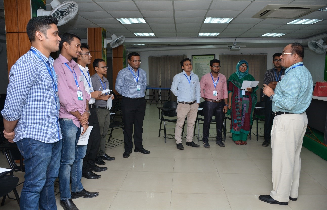 CTL12 batch first phase undergoing workshop