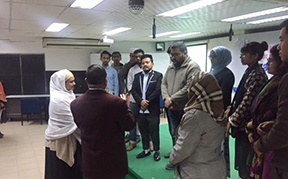 Inauguration program of Green University Initiative for Future Transformers (GIFT) 2